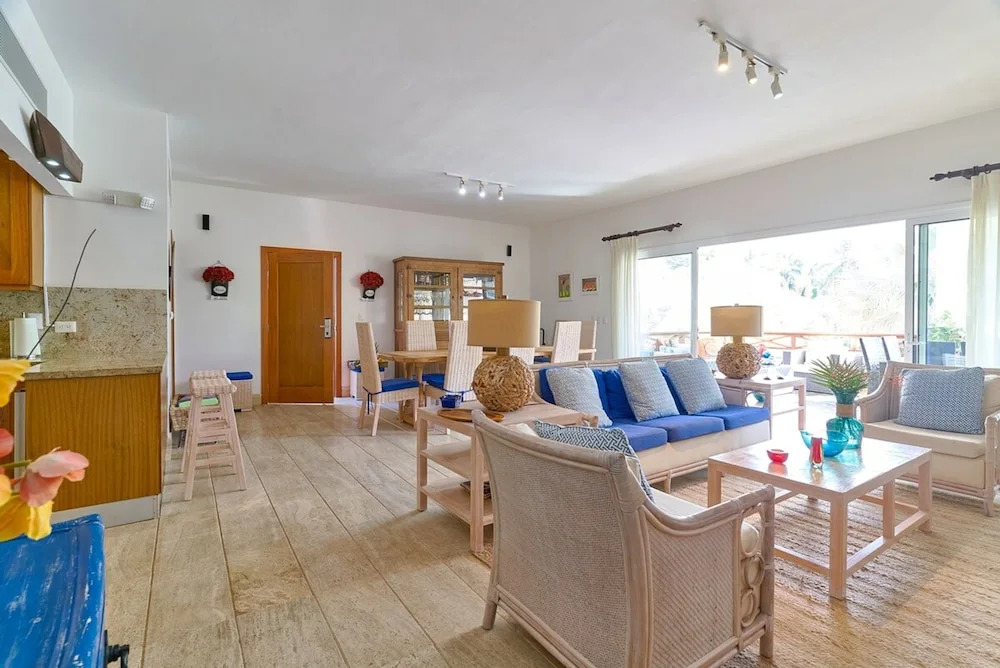 3BR Beach Escape Terrenas Pool Family Balcones