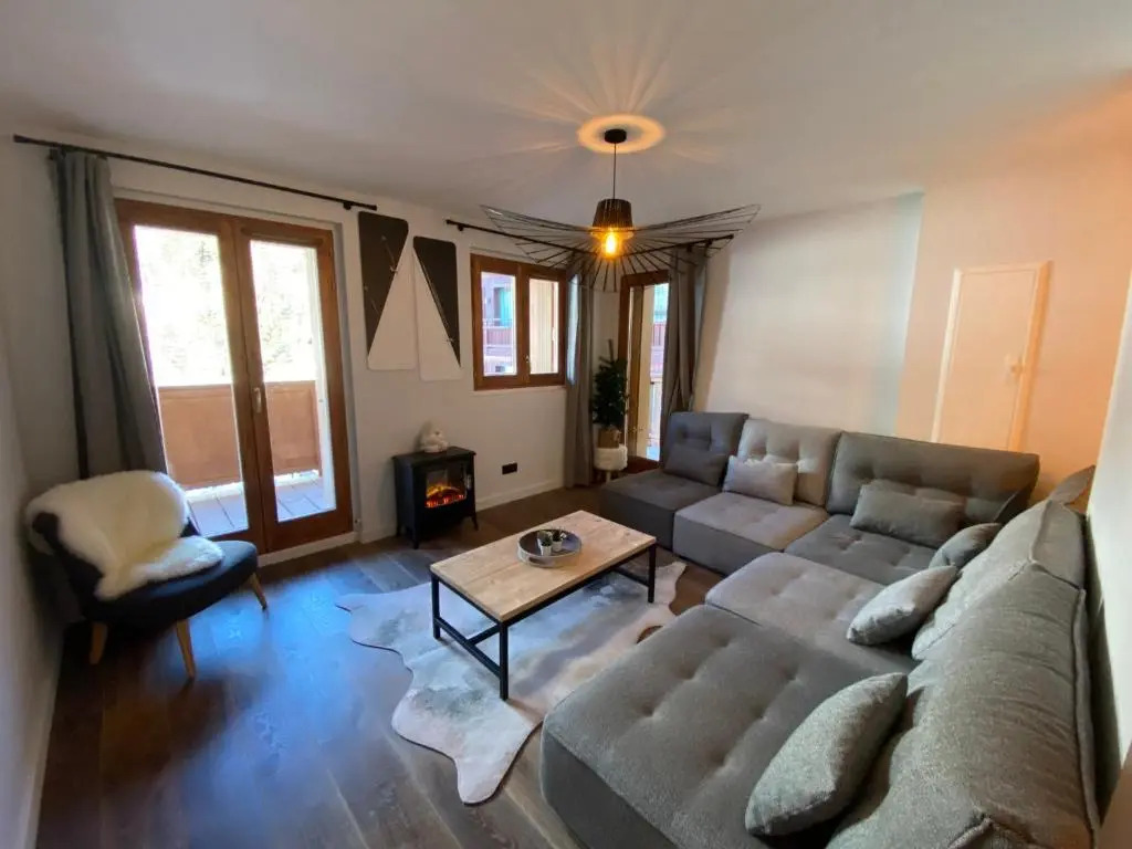 Appartement neuf Méribel hyper centre accès pistes