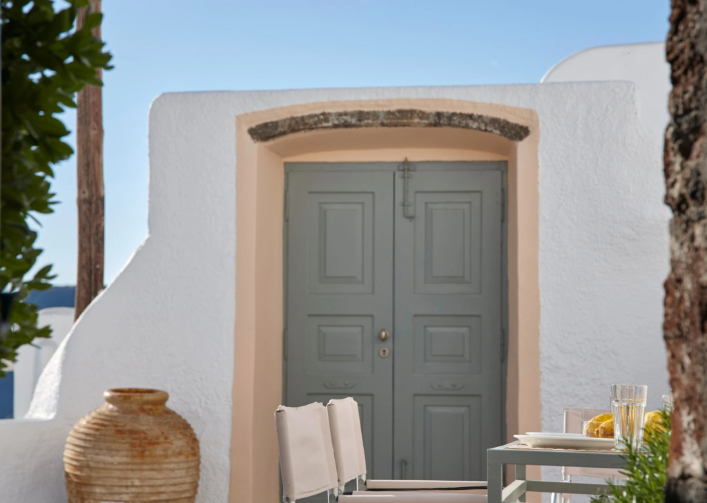 Nautilus Residence 3 bedroom villa at Firostefani