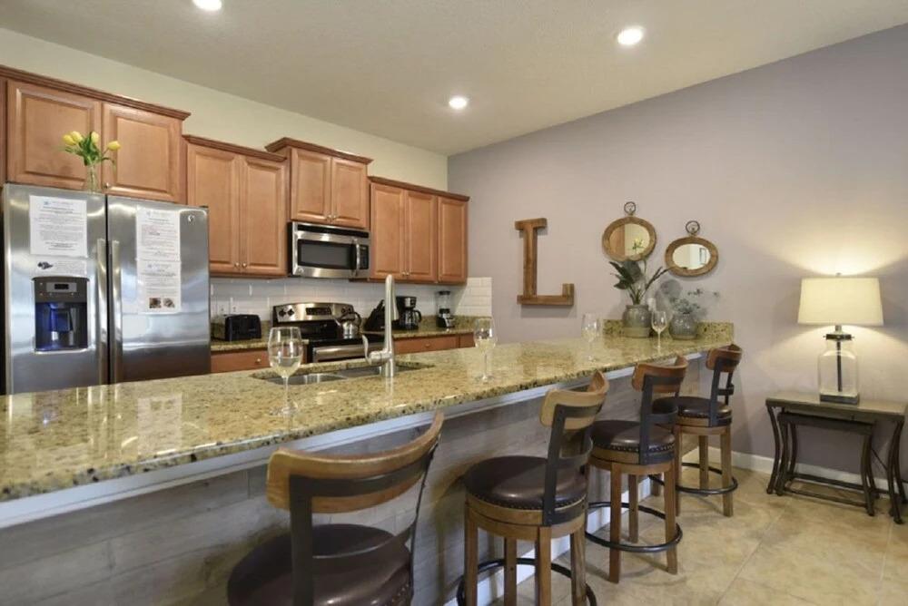 Adorable 4 Bedrooms Home With Pool at Storey Lake Resort (4872)