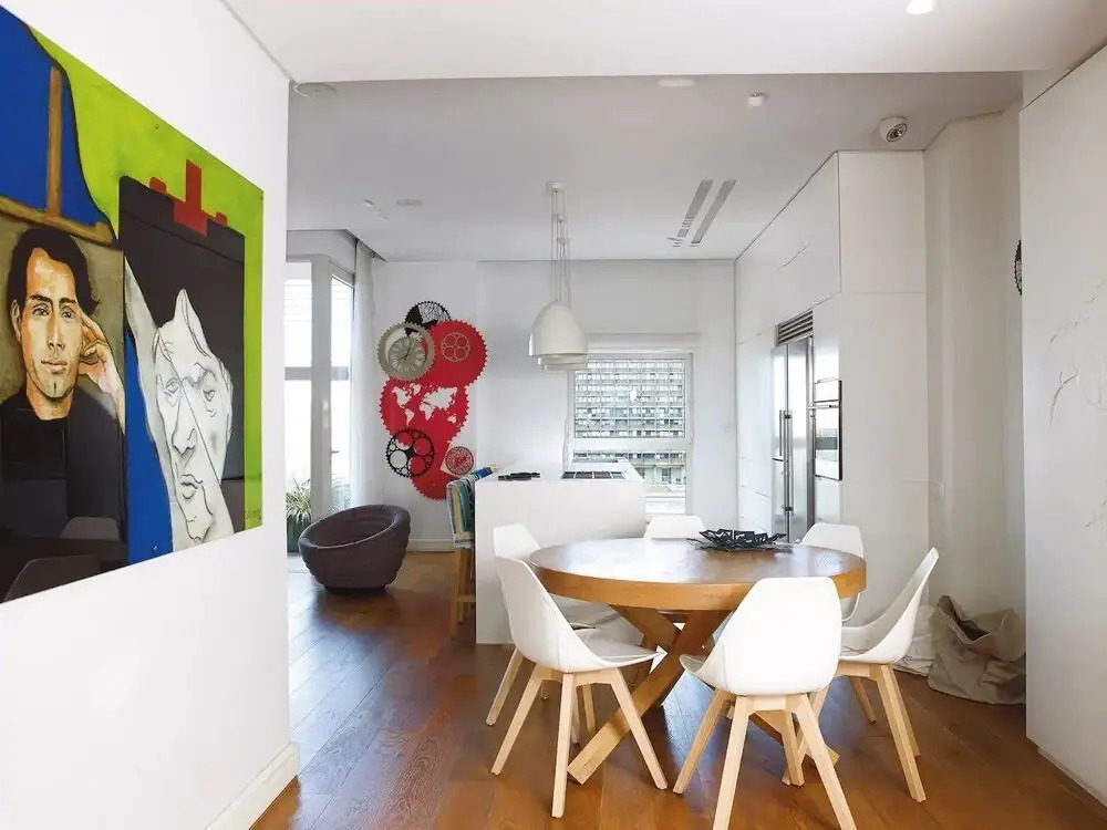 Inspiring Rabin Square Penthouse Museum
