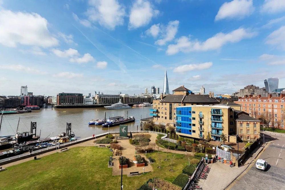St Katharine's Dock Penthouse