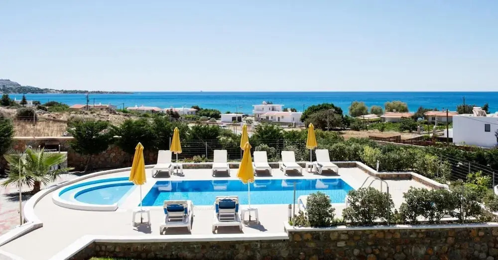 Pefki Sea View Villas Rhodes Six-bedroomed Villa for up to 12 People With Private Pool