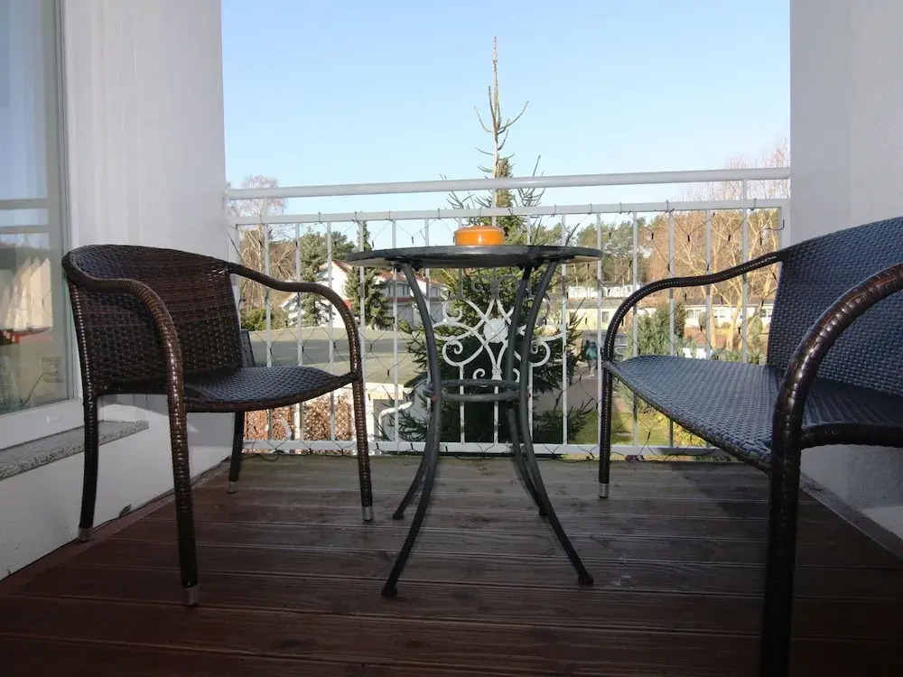 Wohnung in Zinnowitz Nahe Meeresstrand