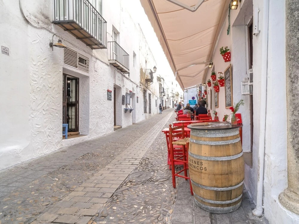 Bohemian Apartment in Arcos de la Frontera near Fishing