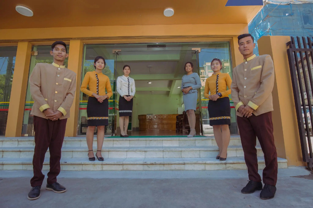 Golden Gum-Kino Hotel Mandalay