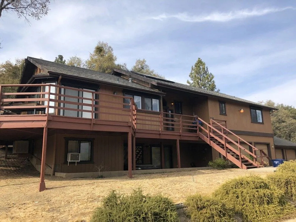 Leaning Pine Retreat