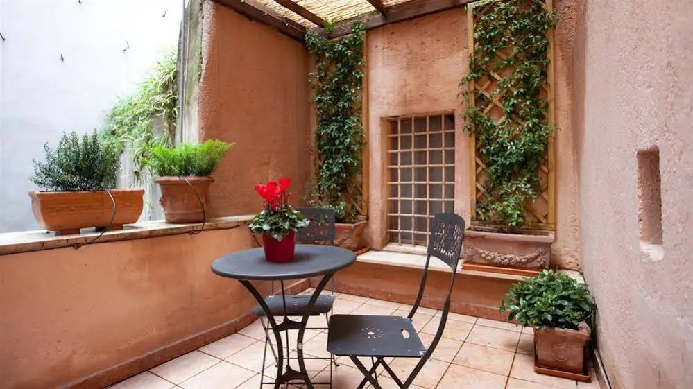 Frangipane Studio Terrace