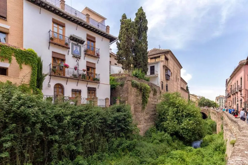 Apartment with One Bedroom in Granada, with Wonderful City View, Balcony And Wifi - 50 Km From the Slopes