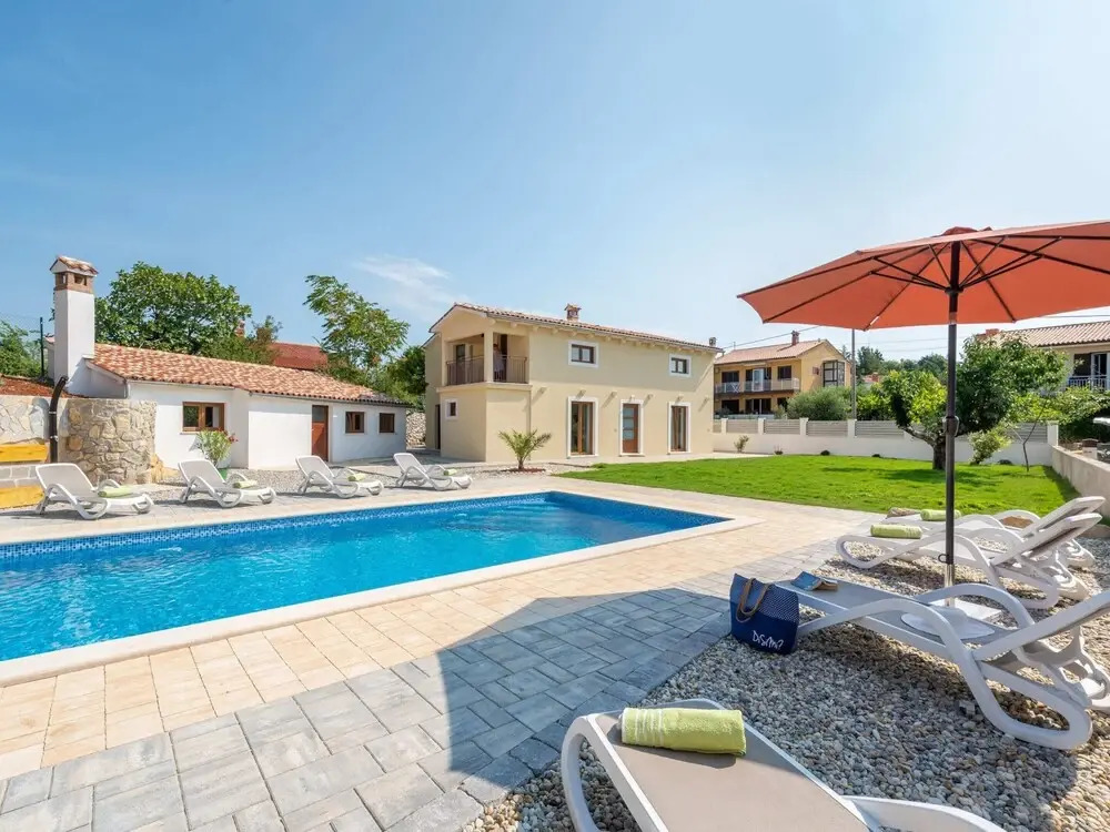 Holiday home in Labin with private pool