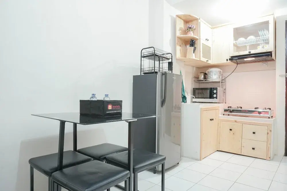 Nice and Homey 2BR City Park Apartment