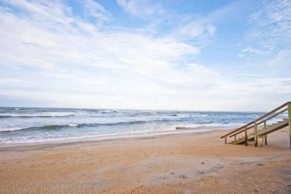 Ponte Vedra Beach Cottage, Beach Front, Sleeps 4, 2 Bedrooms, Wifi