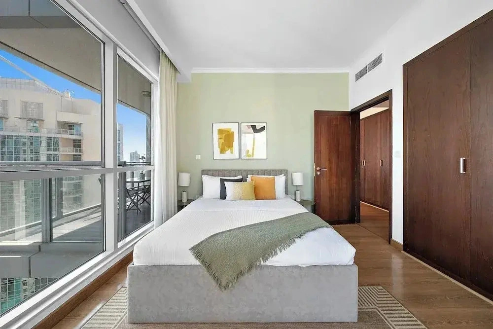 Beautiful One Bedroom With Burj Khalifa View In Residence 8 - 24