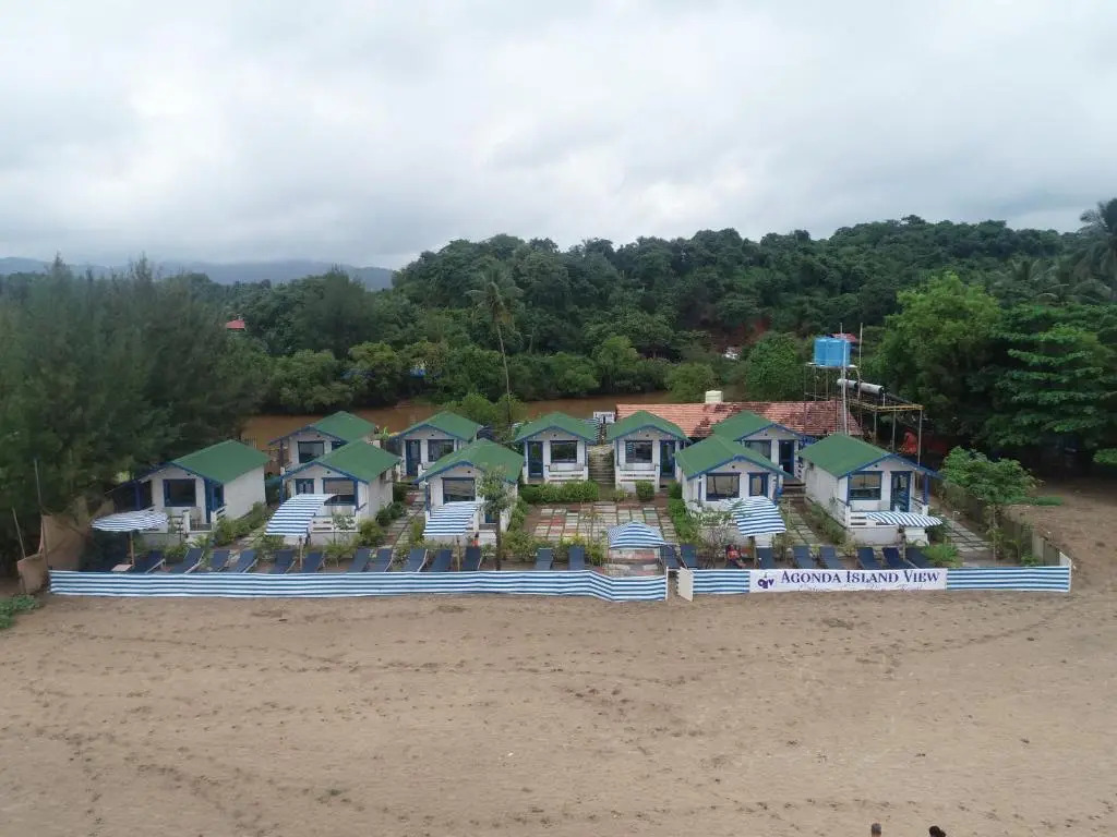 Agonda island view