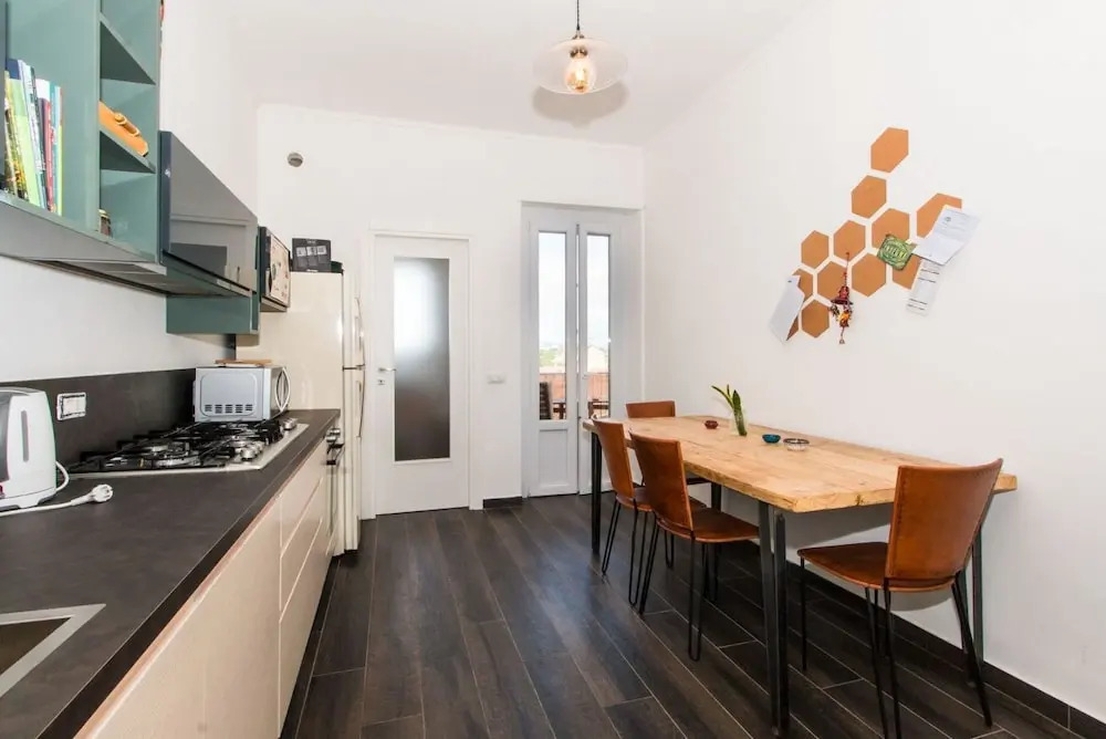 Vanchiglia Cozy Flat with Terrace and City View