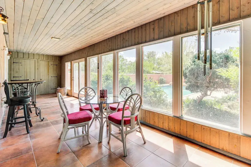 3 Mi to Zoo & Garden: ABQ Home w/ Heated Pool!