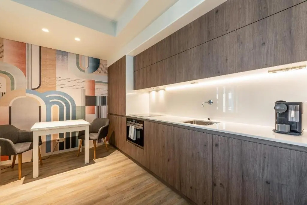 GuestReady - Midcentury Studio with Balcony in Santos 401
