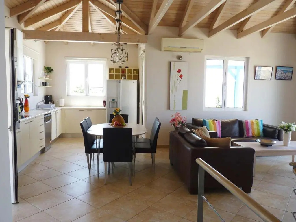 Villa Hemera ocean view private heated pool