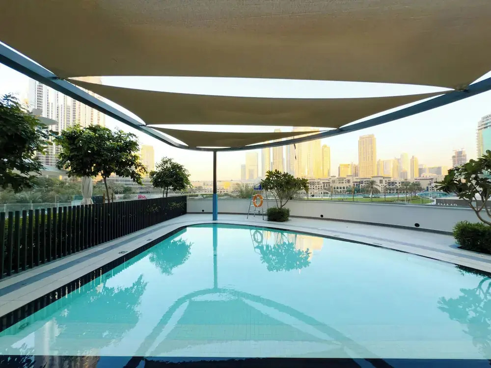 Direct Burj Khalifa View I Minutes Walk to Dubai Mall I Stunning Fountain Views I One Lux Stay Grande Signature Residence