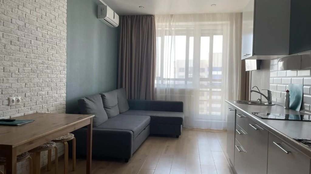 Апартаменты Sibgat Apartments на улице Алексея Козина 3А