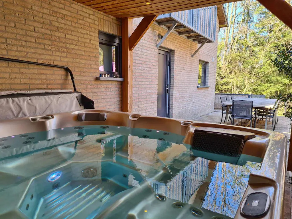 House Near Durbuy With Sauna & Bubble Bath