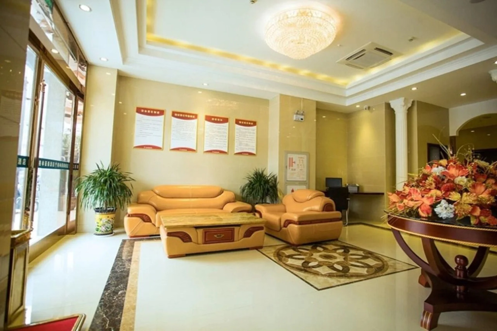 GreenTree Inn Jianyan Renmin Middle Road Estern Sleepless City Pedestrian Express Hotel