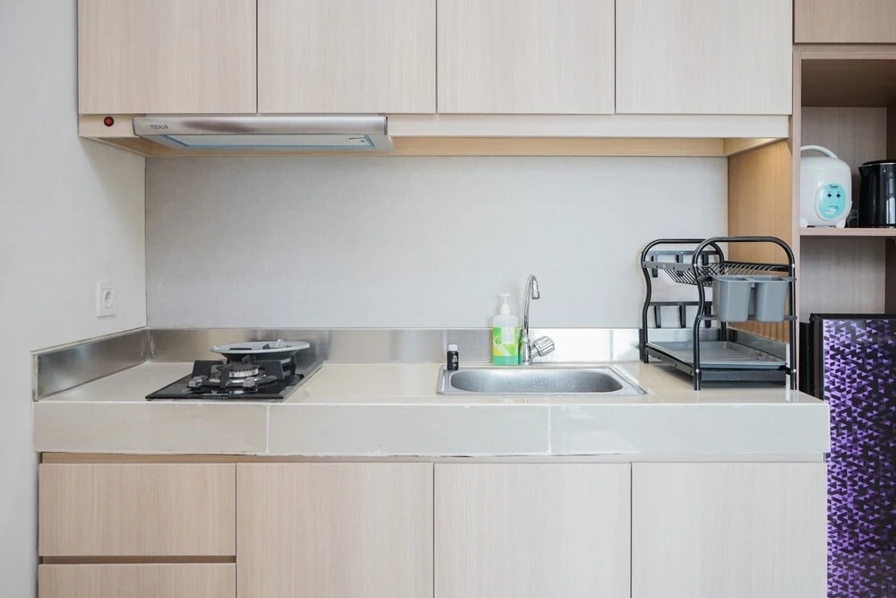 Minimalist And Comfort 1Br At B Residence