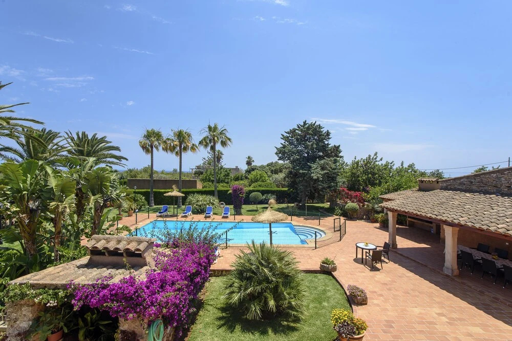 Finca Cas Mungi, Villa con piscina privada