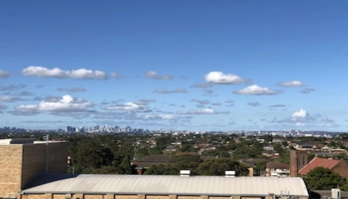 New Apartment with city view