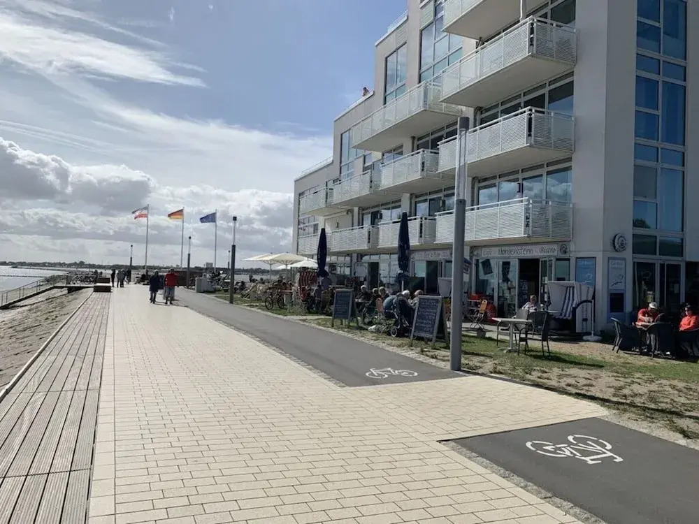 Sea View Villa Großenbrode, Sea View Apartment