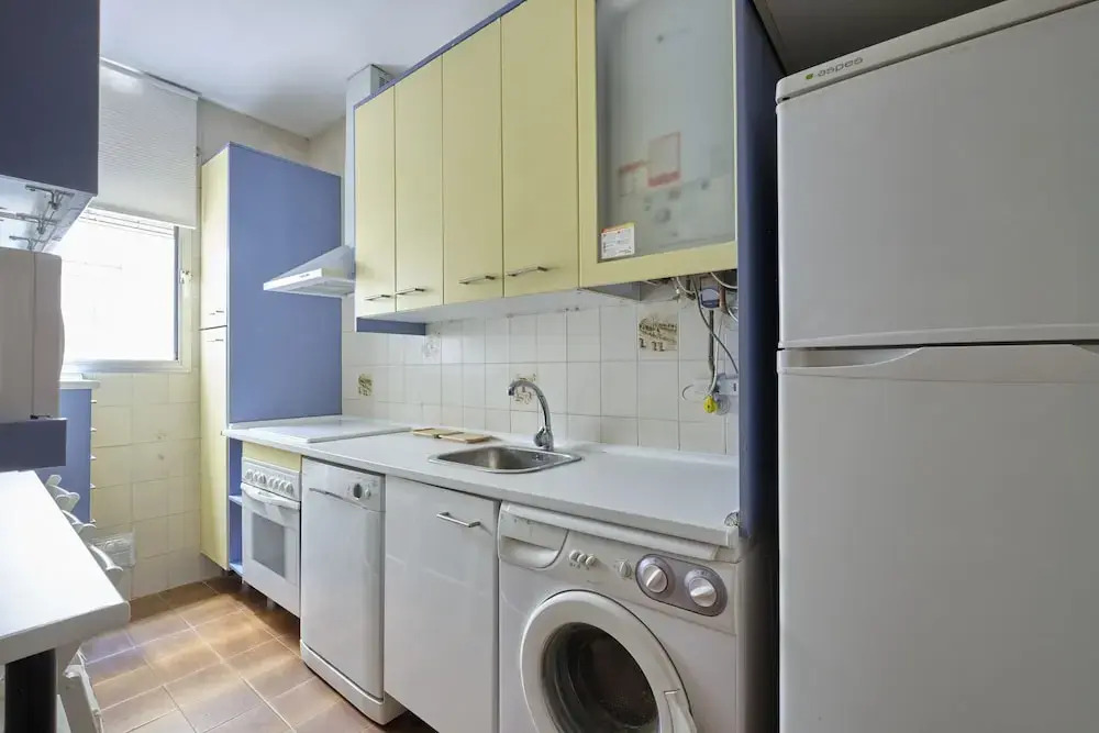 3 Bedroom Apartment With Garage Space in the Center of Madrid