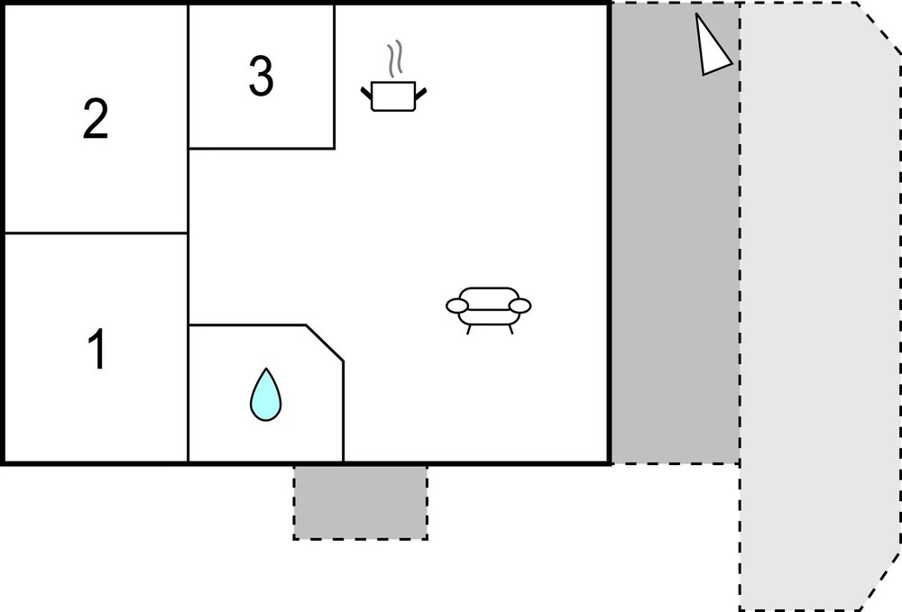 Awesome Home In Vittaryd With Wifi