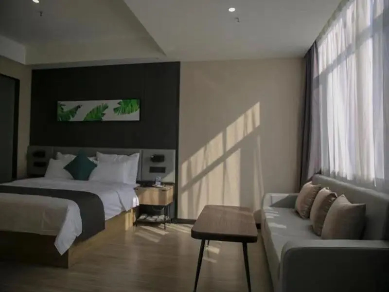 UP AND IN Hotel Shanxi Yulin Yuyang District Jinsha Road