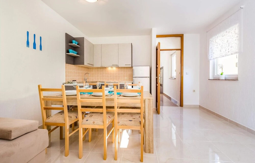 Stunning Home in Dramalj With 3 Bedrooms, Wifi and Outdoor Swimming Pool