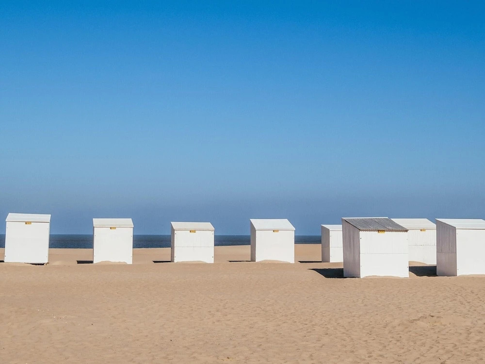 Apartment Near Dunes With Sea View