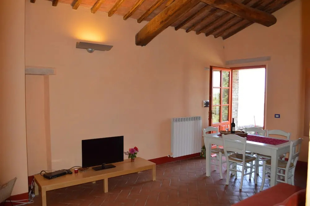 Holiday Apartment With Swimming Pool, Strade Bianche, Swimming Pool, View