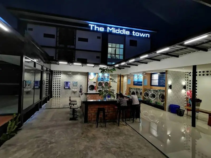 The Middle Town SHA by ZUZU