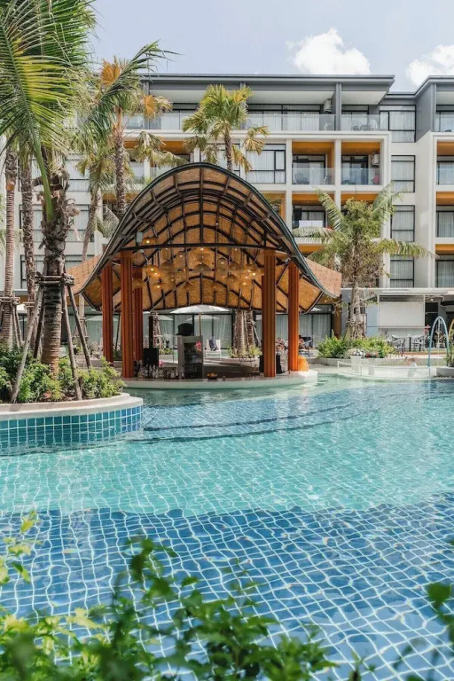 Beachfront 1501 2BR at Wyndham Naithon Phuket