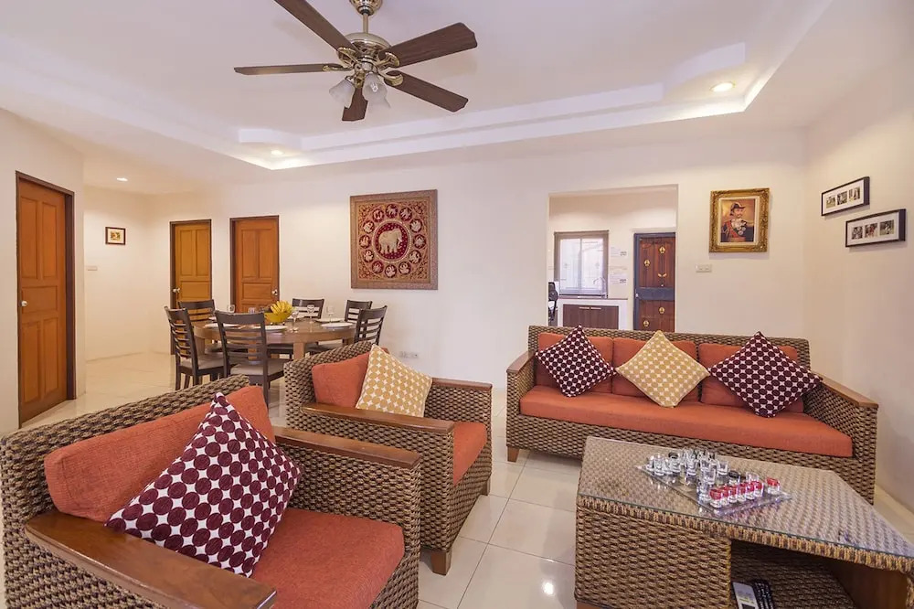 Villa Sabai, 5 minutes from City and Beach