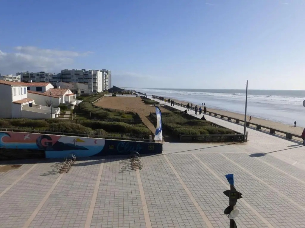Appartement Saint-Gilles-Croix-de-Vie, 1 pièce, 4 personnes - FR-1-224-791
