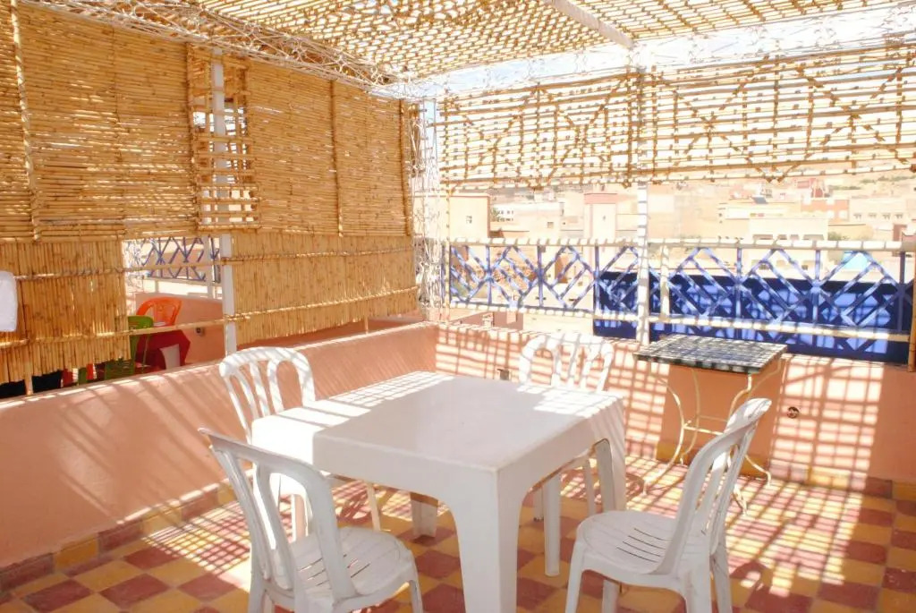 Auberge Restaurant Rooftop Tamazirt