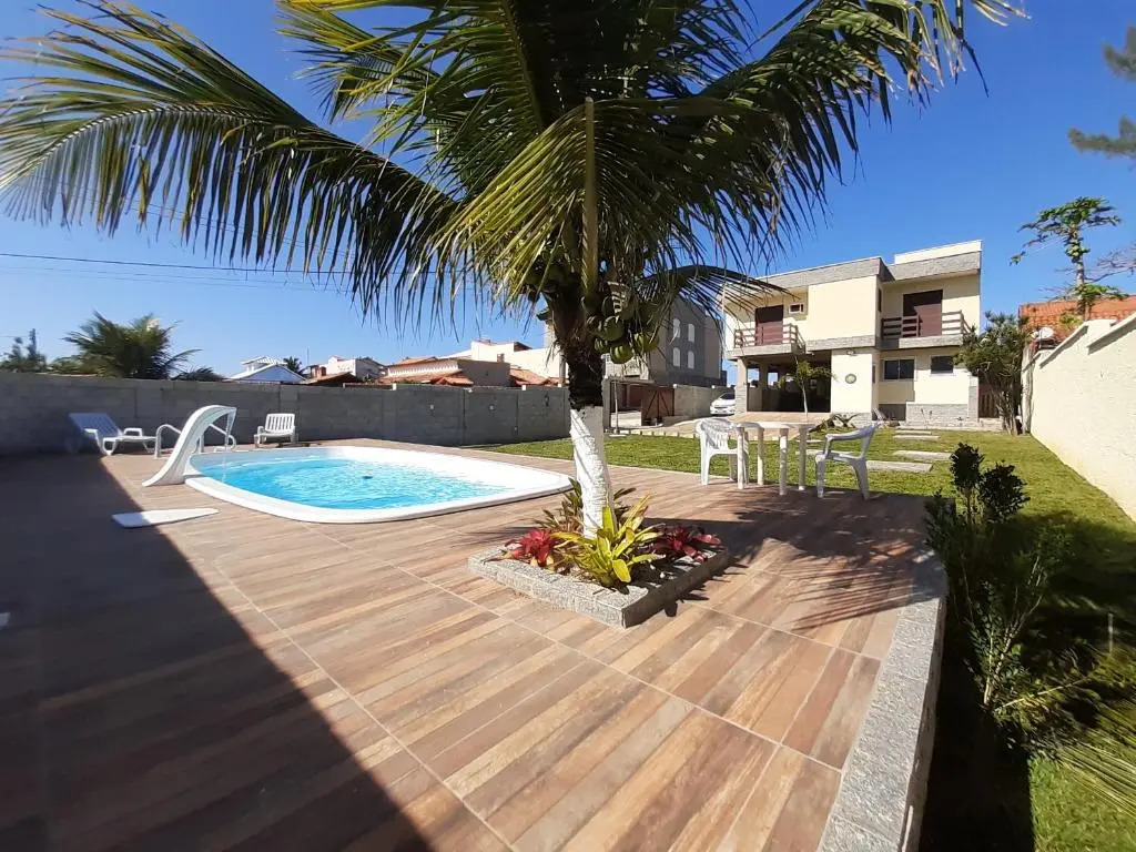Casa Beira Mar, 4 Quartos, piscina, Wi-Fi 350MB