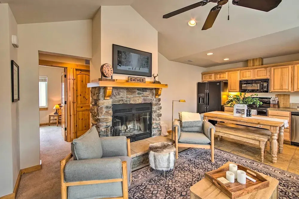 Comfortable Ronald Condo Near Cle Elum Lake!