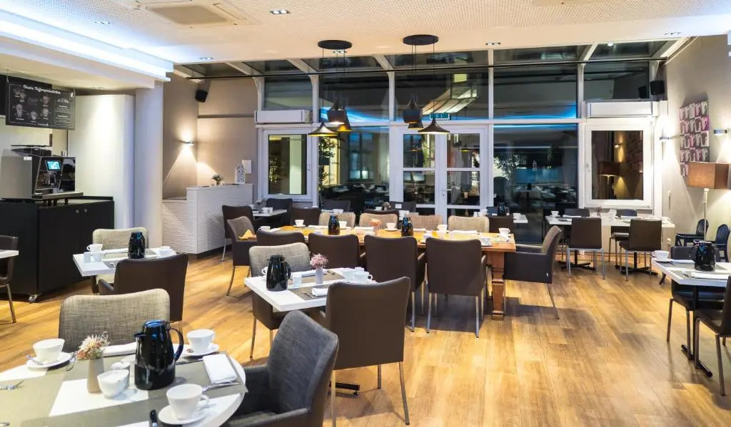 Hotel Leidinger - ehemalige Domicil und Domaine Leidinger