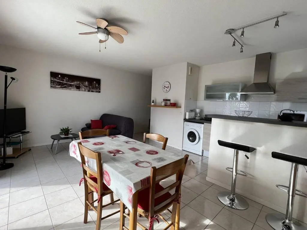 Appartement Cambo-les-Bains, 2 pièces, 2 personnes - FR-1-495-30