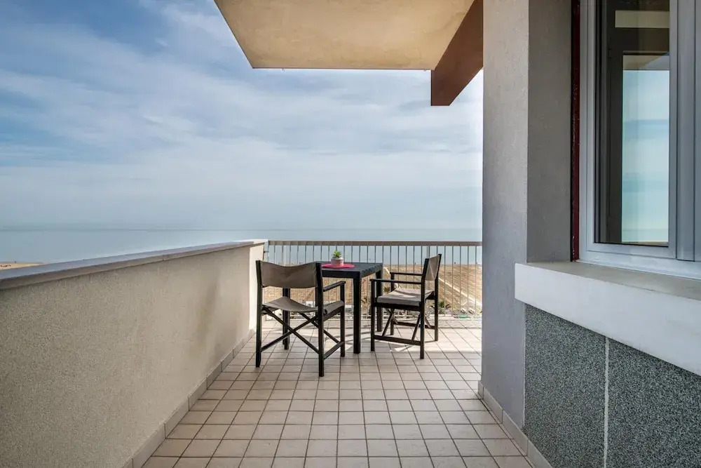 Liza 6 in Rimini With 2 Bedrooms and 1 Bathrooms