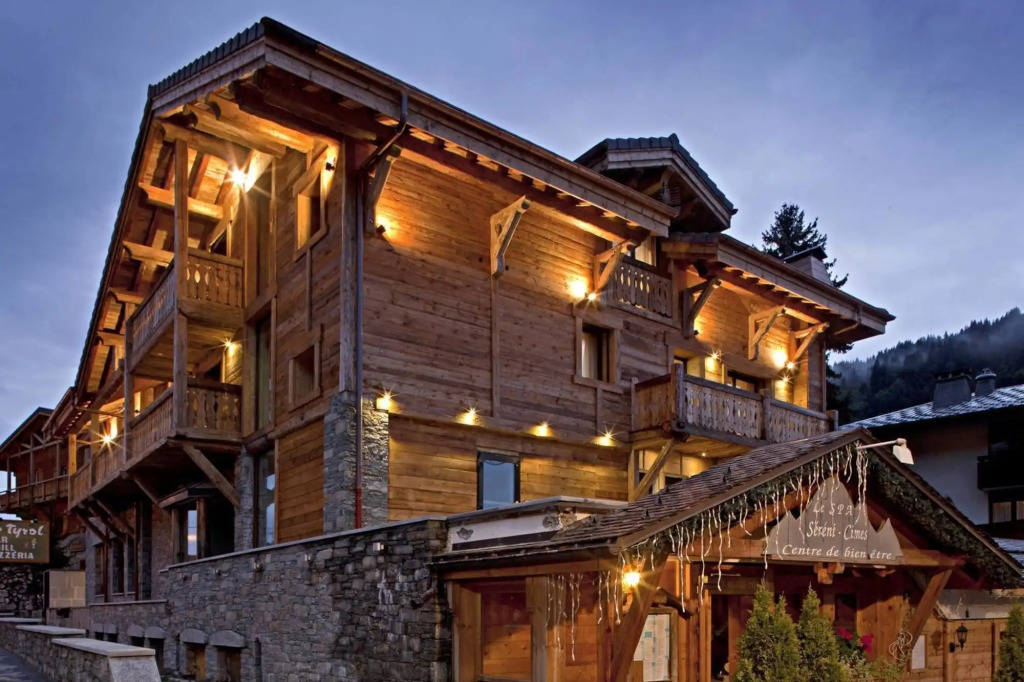 Chalet-Hôtel La Marmotte, La Tapiaz & SPA, The Originals Relais