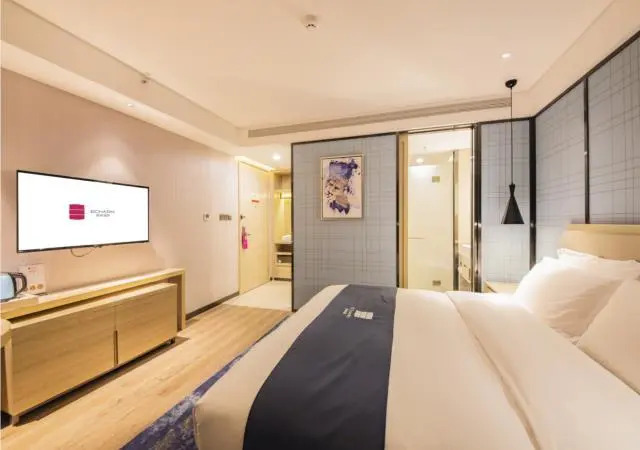 Echarm Hotel Zhangzhou Jiaomei Town Railway Station Renhe Xi Road