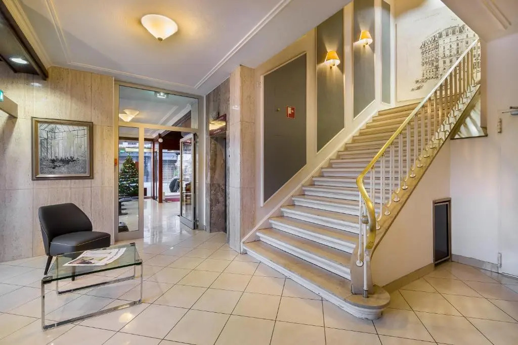 Garner Hotel Frankfurt - Main Station