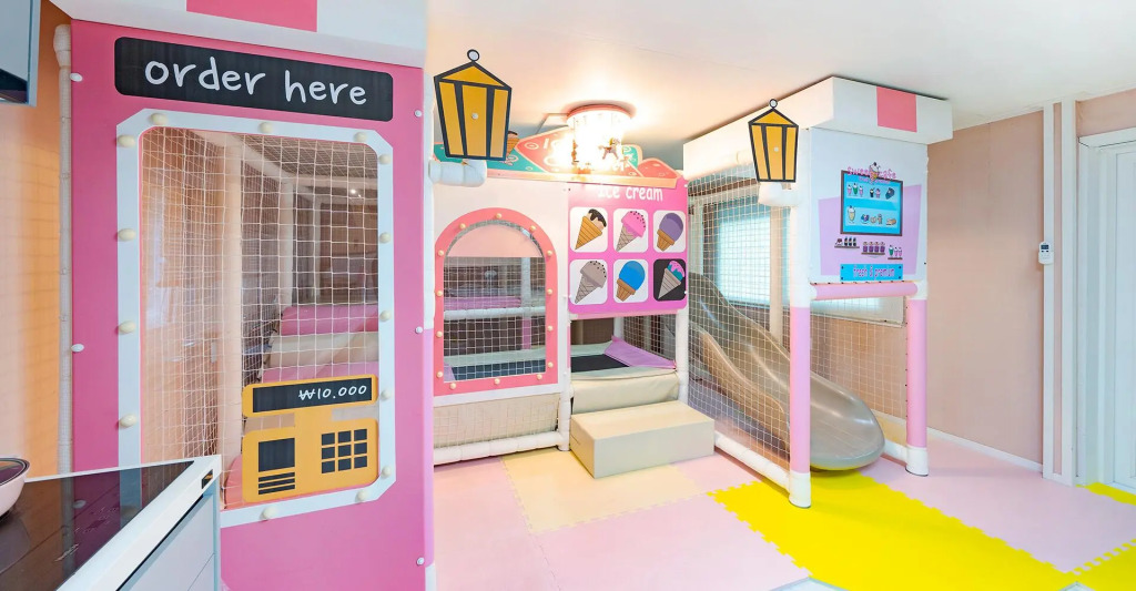 Pocheon Todam Kids Poolvilla